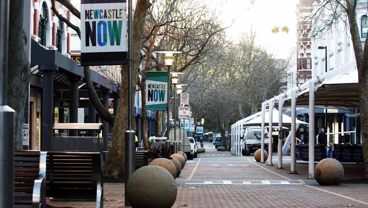 Hunter Street Mall