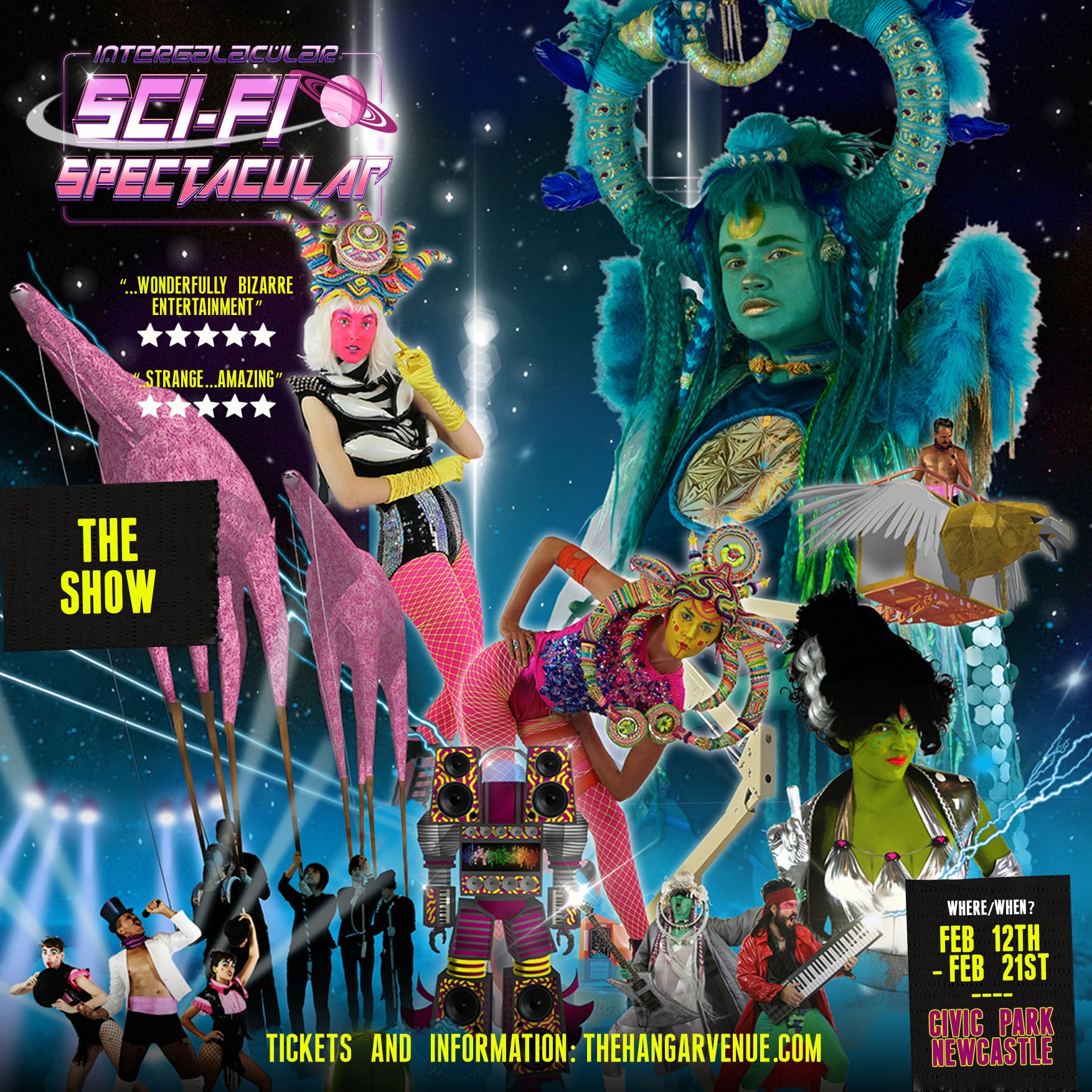 The Intergalacular Sci-fi Spectacular & the Hangar